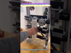 System zawieszenia kamienia ze stopu aluminium