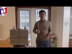 System sprężynowy do obudowy kamienia