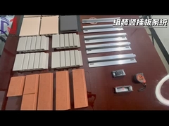 Zestaw układu mocowania pionowego