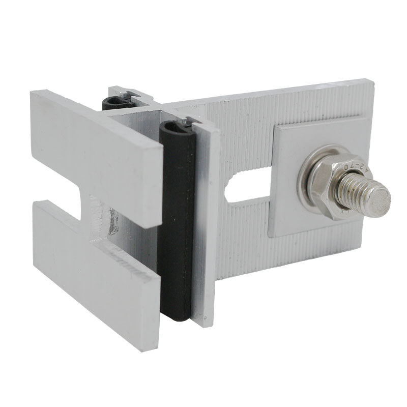 System mocowania paneli terakoty Fasada Okładziny Aluminiowe Klamy Zewnętrzna ściana 30mm Ceramic 3018 Bracket