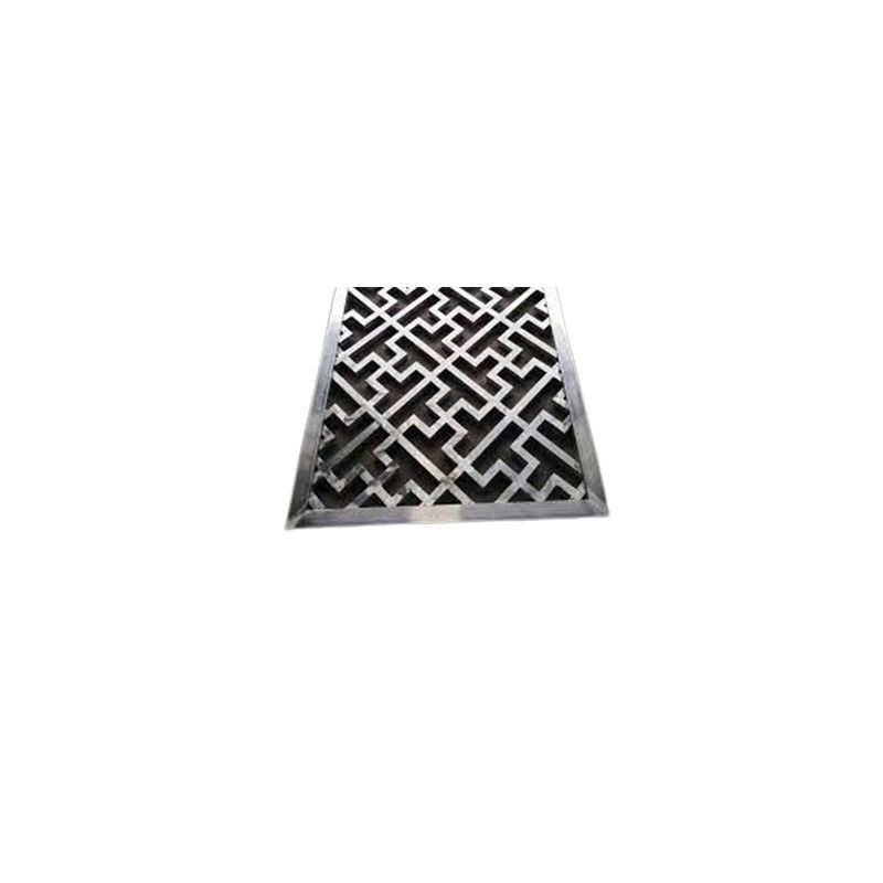 Ekran dekoracyjny wnętrza z aluminium