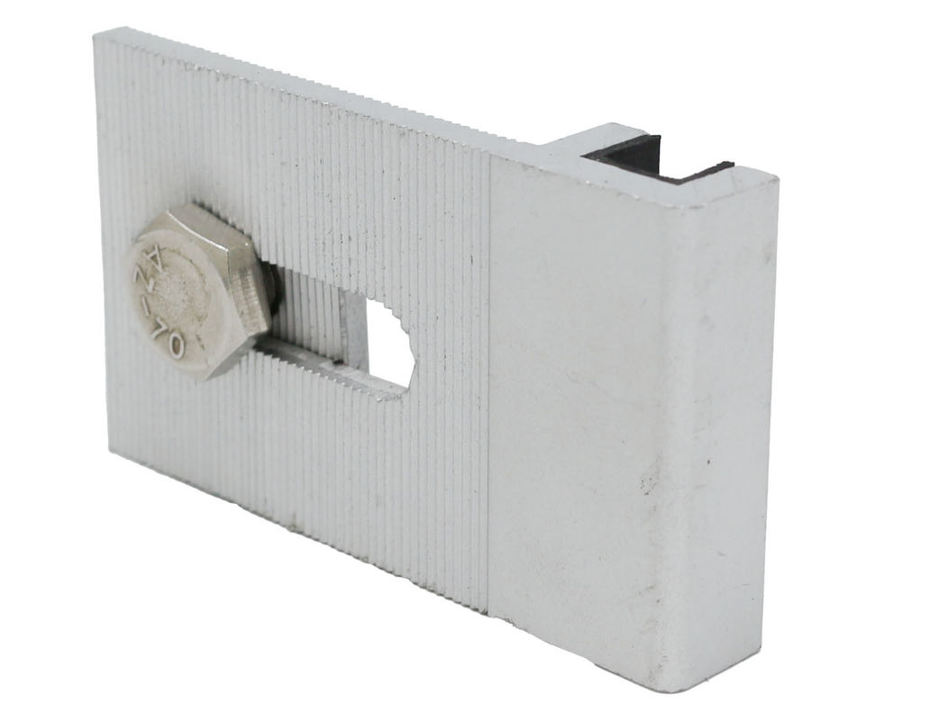 System mocowania paneli terakoty Fasada Okładziny Aluminiowe Klamy Zewnętrzna ściana 30mm Ceramika 3014
