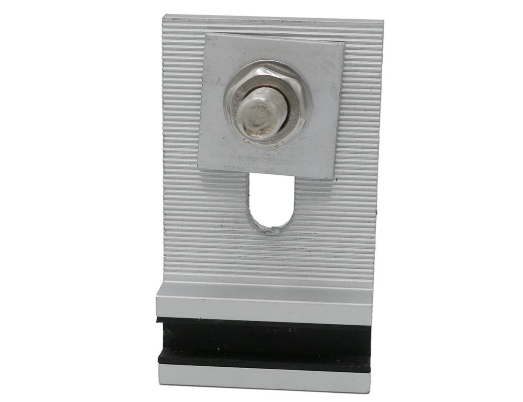 System mocowania paneli terakoty Fasada Okładziny Aluminiowe Klamy Zewnętrzna ściana 30mm Ceramika 3014