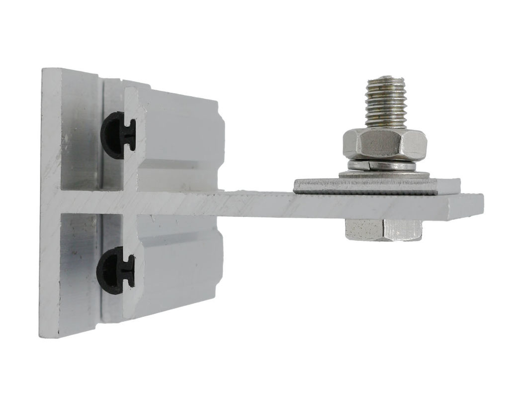 System mocowania paneli terakoty Fasada Okładziny Aluminiowe Klamy Zewnętrzna ściana 30mm Ceramic 3018 Bracket