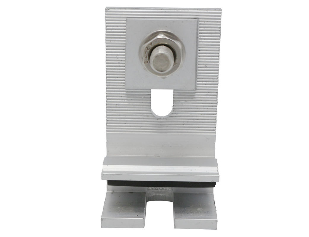 System mocowania paneli terakoty Fasada Okładziny Aluminiowe Klamy Zewnętrzna ściana 30mm Ceramic 3018 Bracket