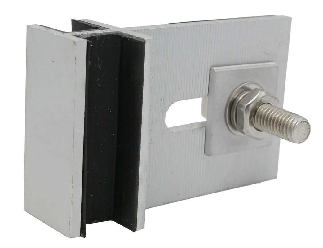 System mocowania paneli terakoty Fasada Okładziny Aluminiowe Klamy Zewnętrzna ściana 30mm Ceramika 3020
