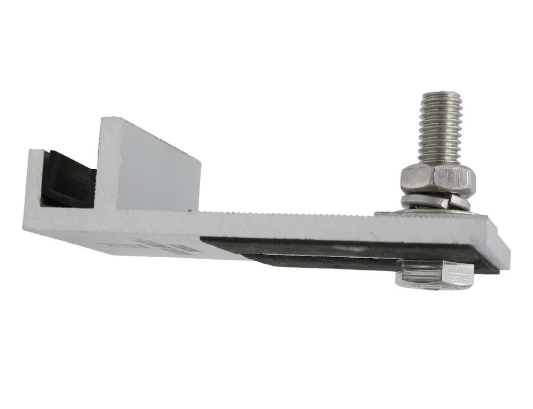 System mocowania paneli terakoty Fasada Okładziny Aluminiowe Klamy Zewnętrzna ściana 30mm Ceramika 3023