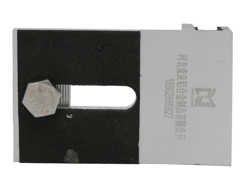 System mocowania paneli terakoty Fasada Okładziny Aluminiowe Klamy Zewnętrzna ściana 30mm Ceramika 3023