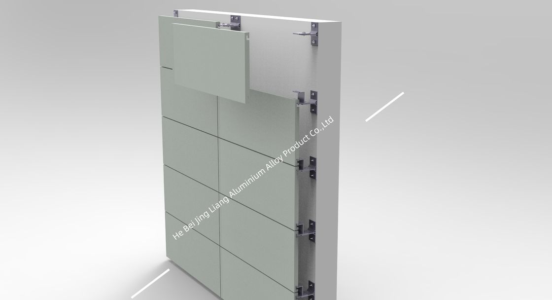 2 mm polietylenowy rdzeń Acp Aluminiowy złożony panel Łatwa i szybka instalacja