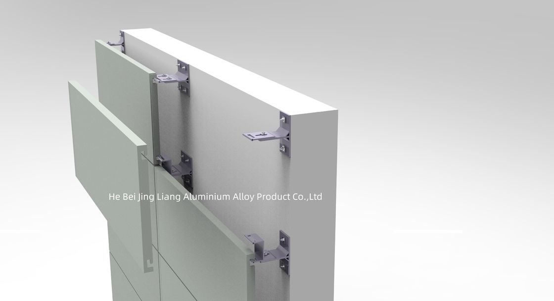 2 mm polietylenowy rdzeń Acp Aluminiowy złożony panel Łatwa i szybka instalacja