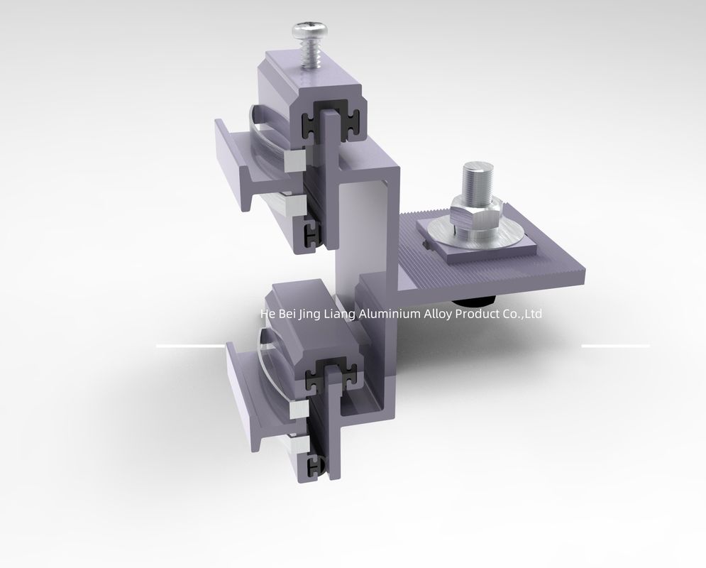 OEM System wsparcia ściany zasłony ściany naturalnego koloru 4mm