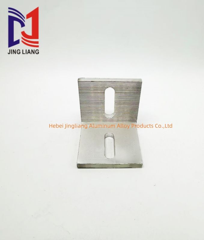 Aluminium 50*50*5mm Uwagę kątową dla systemów wsparcia okładzin Wysokiej jakości