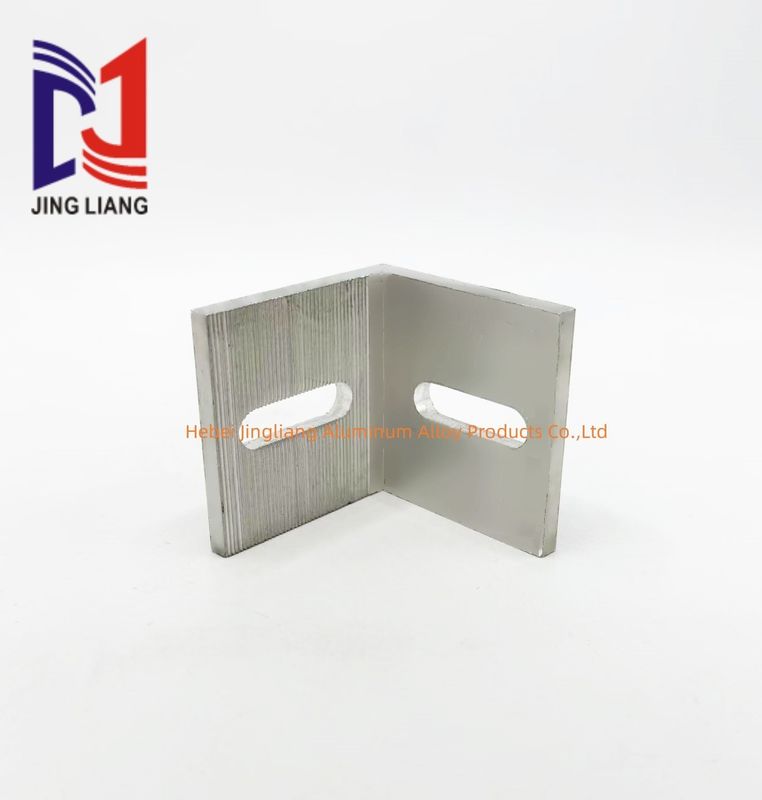 Łatwa instalacja 50*50*55mm Kod kąta dla systemu wsparcia elewacji