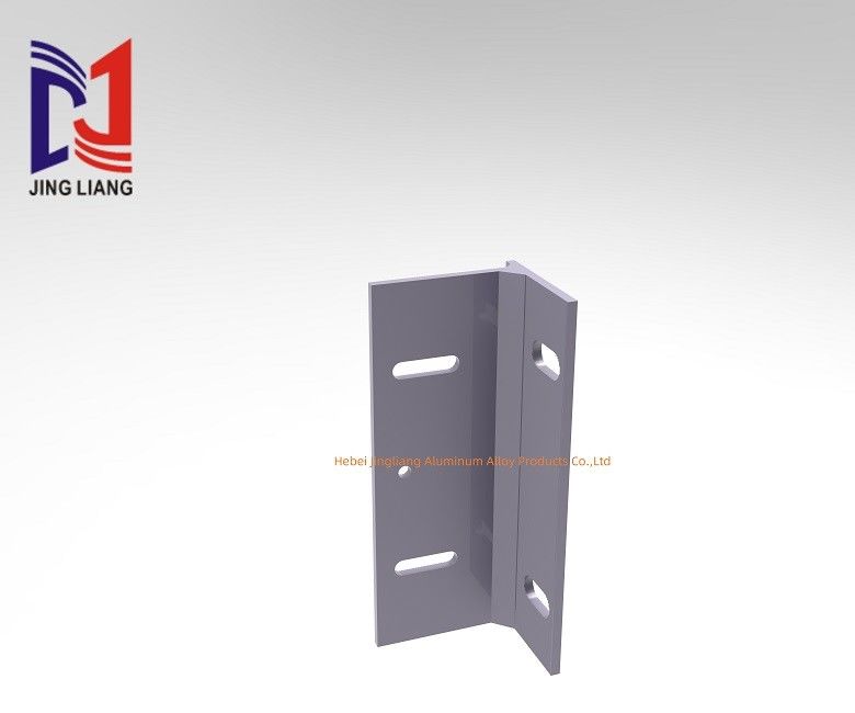 Dostosowany system wsparcia fasady wentylowanej z obwodu dla obu 20 mm terakoty i 30 mm terakoty