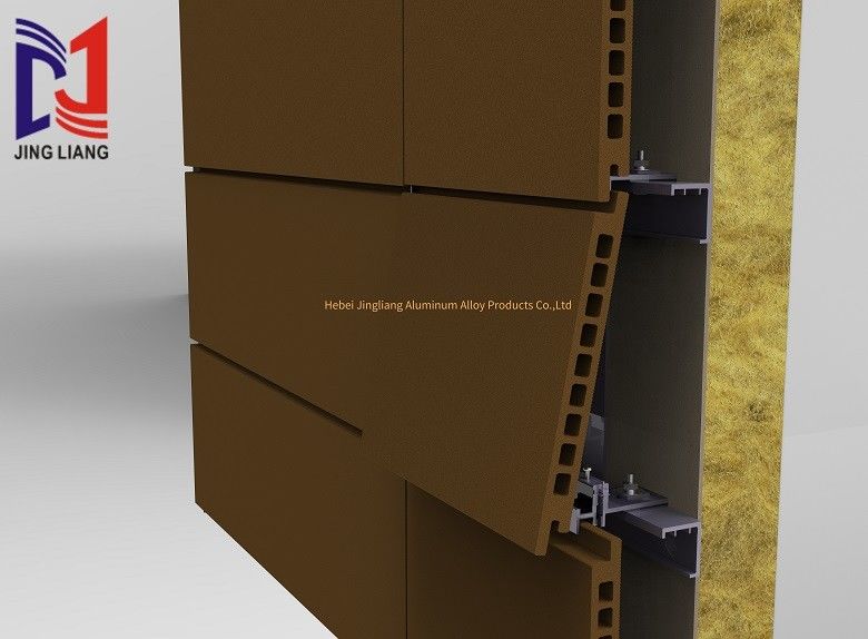 Łatwa instalacja i dostosowany system mocowania obwodu zarówno do 20 mm paneli terakoty i 30 mm paneli terakoty