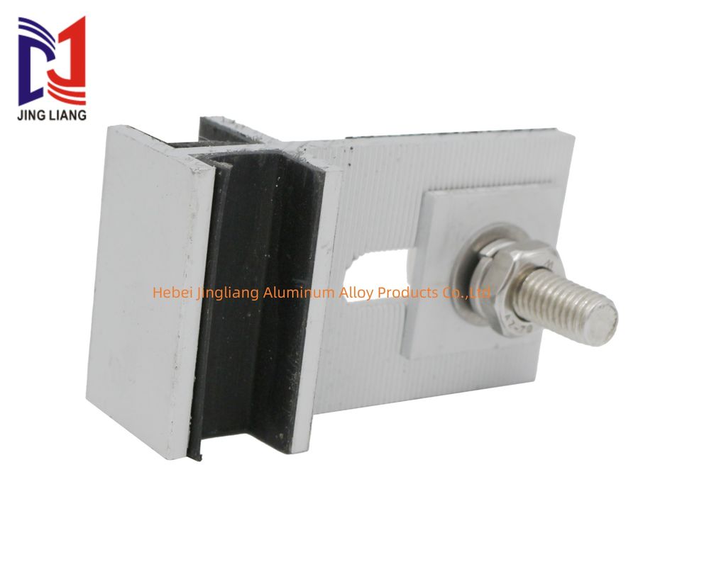 Łatwy w montażu, antykorozyjny aluminiowy wieszak do systemu mocowania paneli terakotowych 30 mm