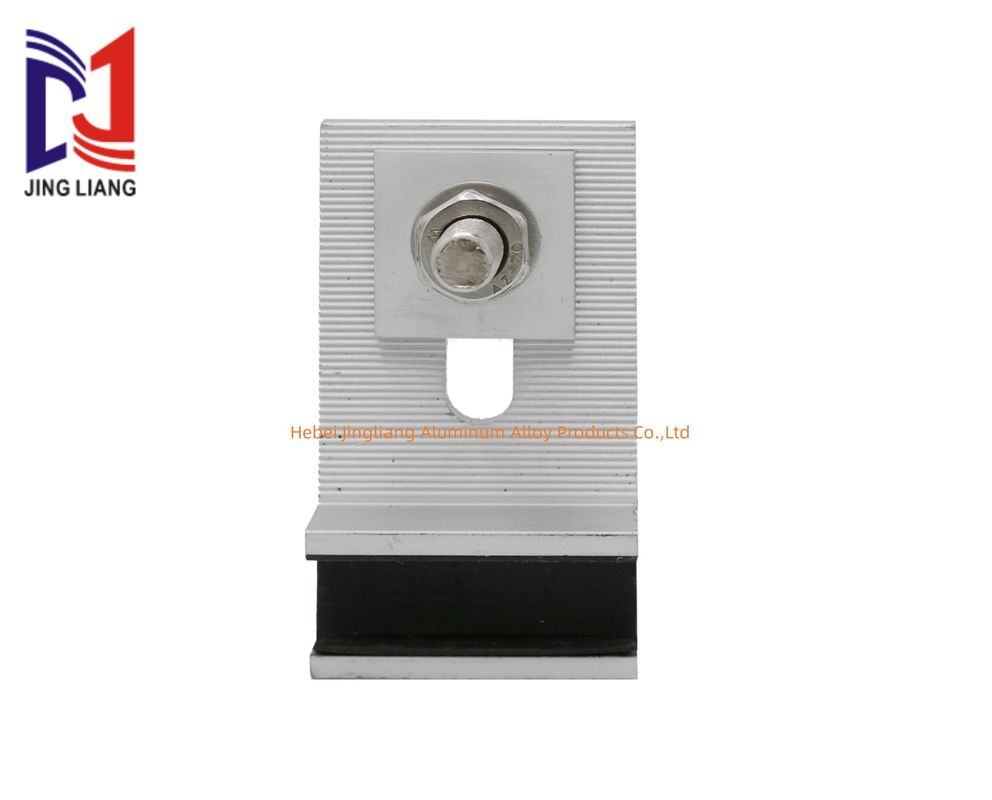 Łatwy w montażu, antykorozyjny aluminiowy wieszak do systemu mocowania paneli terakotowych 30 mm
