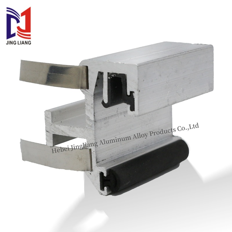 Dostosowane akcesoria antykorozyjne do systemu wsporczego fasady z paneli terakotowych 18 mm