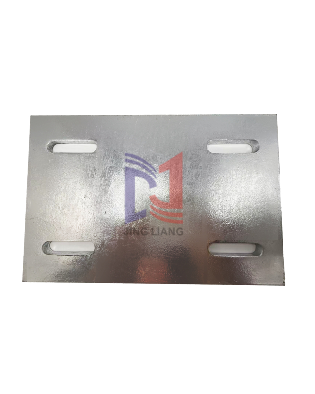 Ocieplona stal 200mm*300mm*10mm Wbudowana tablica do systemu wsparcia okładzin Wysoka wytrzymałość