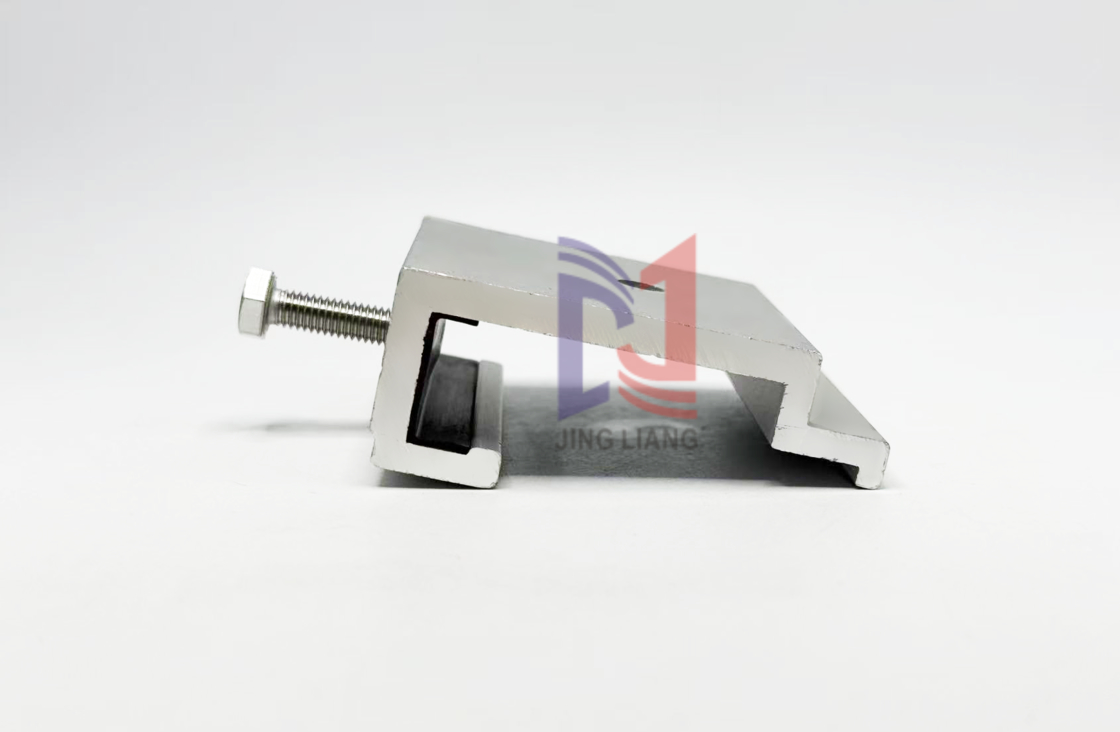 Antykorozyjny aluminiowy klips do systemu mocowania okładzin kamiennych