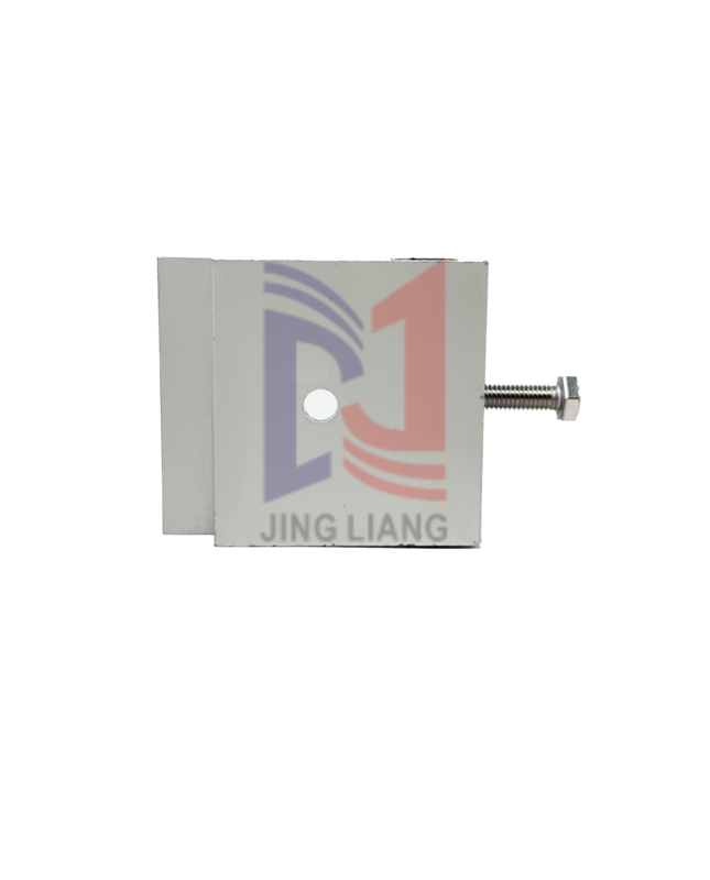 Antykorozyjny aluminiowy klips do systemu mocowania okładzin kamiennych