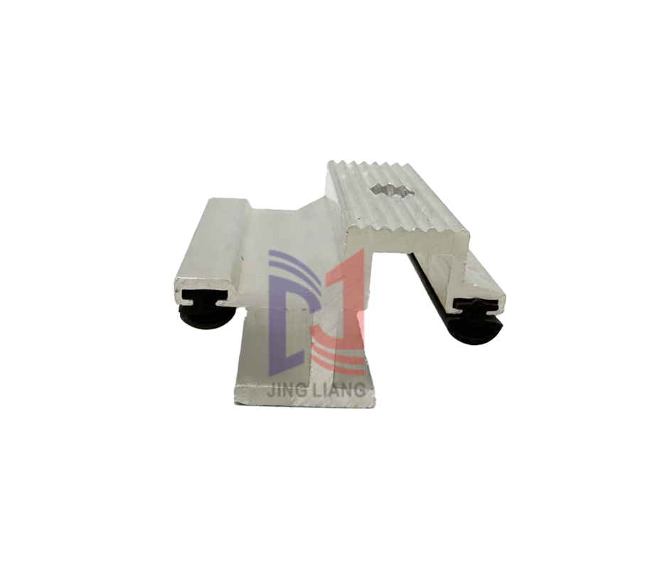 Łatwe w montażu aluminiowe zaciski do 20 mm terakoty