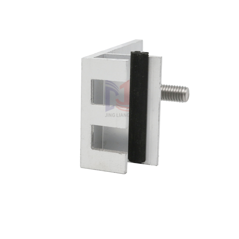 Łatwe w montażu aluminiowe zaciski do 20 mm terakoty