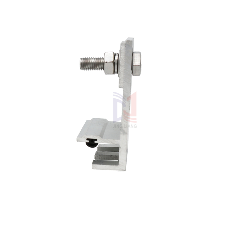 Łatwe w montażu aluminiowe zaciski do 20 mm terakoty