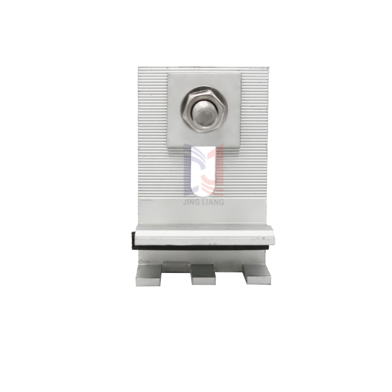 Łatwe w montażu aluminiowe zaciski do 20 mm terakoty