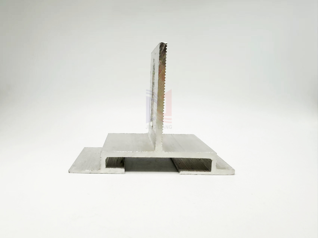 Lekkie i wytrzymałe szyny dla 18 mm terakoty Panelu System wsparcia fasady