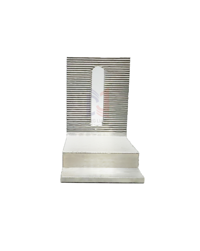 Lekkie i wytrzymałe szyny dla 18 mm terakoty Panelu System wsparcia fasady