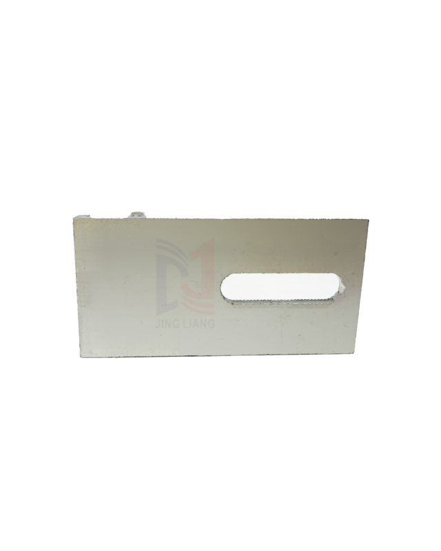 Lekkie i łatwe w montażu, F-formatowe zaciski do 20 mm terakoty, system wsparcia fasady