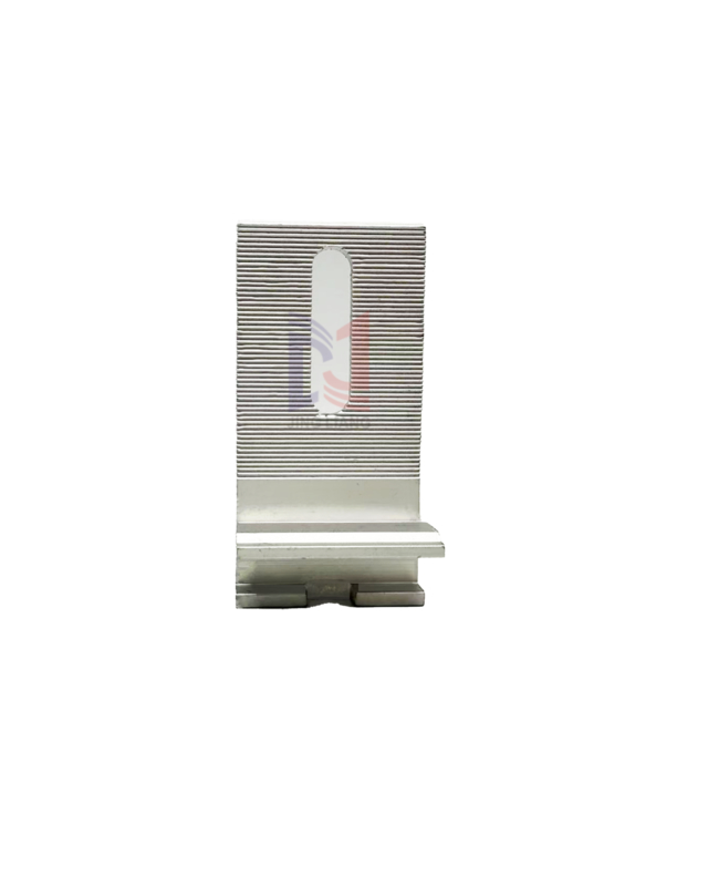 Lekkie i łatwe w montażu, F-formatowe zaciski do 20 mm terakoty, system wsparcia fasady