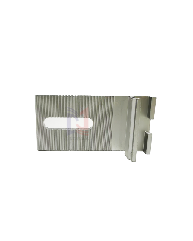 Lekkie i łatwe w montażu, F-formatowe zaciski do 20 mm terakoty, system wsparcia fasady