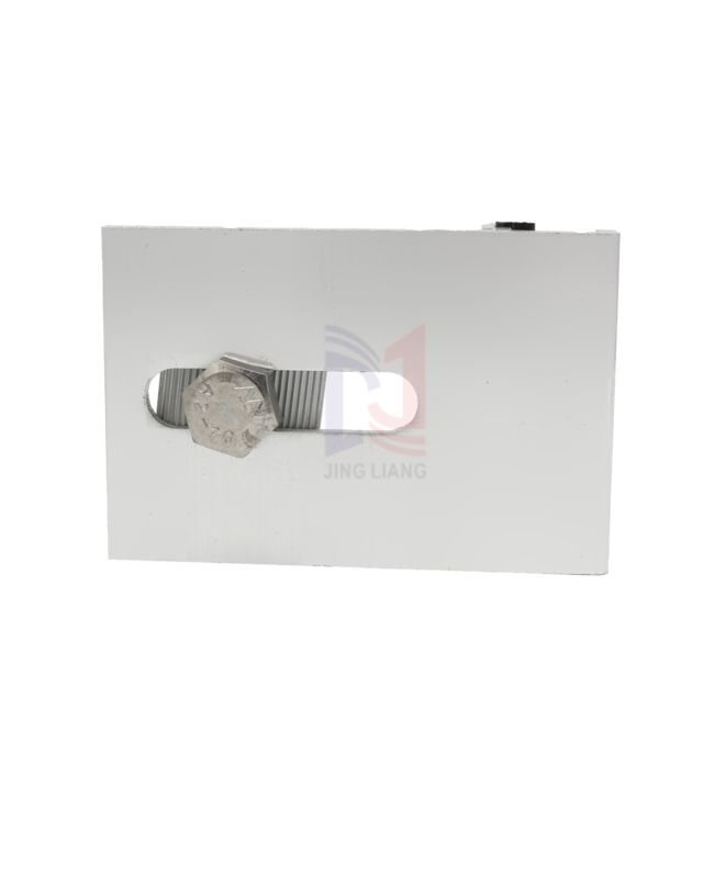 Customized Aluminum Clips for 20mm Terracotta Facade Support System for Commercial and Industrial Building