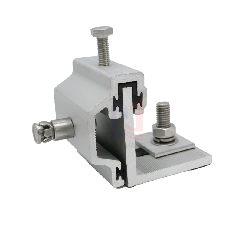 Wysokiej Trwałości Aluminiowe Klipsy do Systemu Mocowania Elewacji Kamiennych Budynków Komercyjnych i Przemysłowych