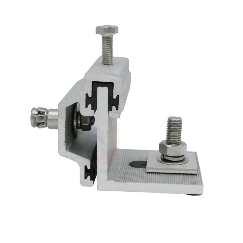 Wysokiej Trwałości Aluminiowe Klipsy do Systemu Mocowania Elewacji Kamiennych Budynków Komercyjnych i Przemysłowych