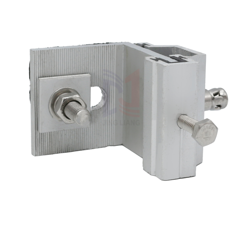 Wysokiej Trwałości Aluminiowe Klipsy do Systemu Mocowania Elewacji Kamiennych Budynków Komercyjnych i Przemysłowych