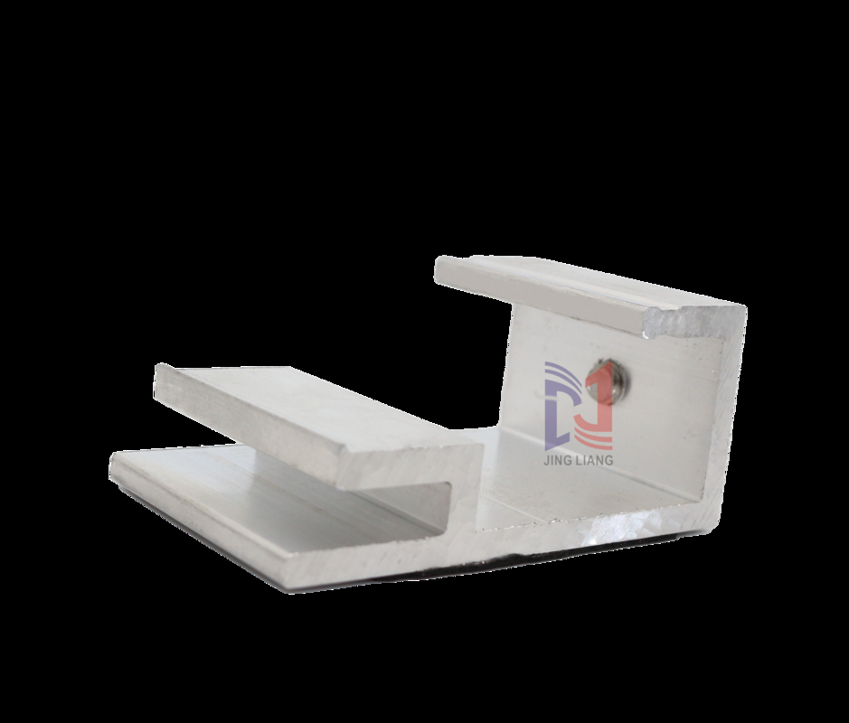 Bezpośrednie zaopatrzenie fabryczne Wytrzymałe, lekkie, konfigurowalne aluminiowe klipsy do systemu wsparcia okładzin