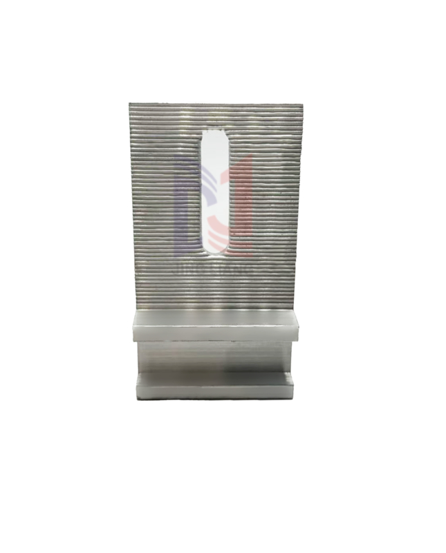 Antykorozyjne aluminiowe klipsy w kształcie litery F do systemu wspornikowego fasady z terakoty 30 mm