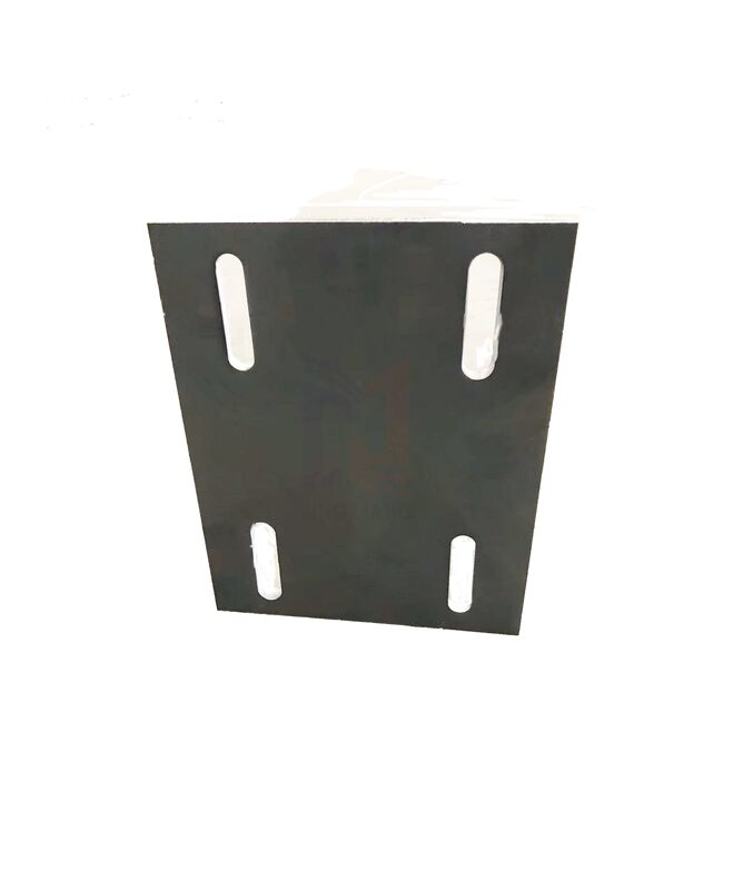 Galwanizowane i antykorozyjne części osadzone do systemu podtrzymującego elewacje