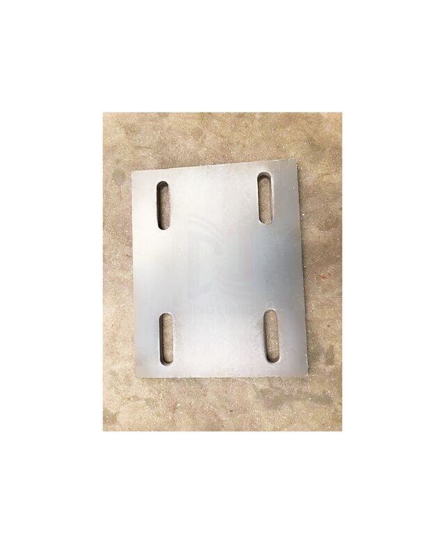 Galwanizowane i antykorozyjne części osadzone do systemu podtrzymującego elewacje