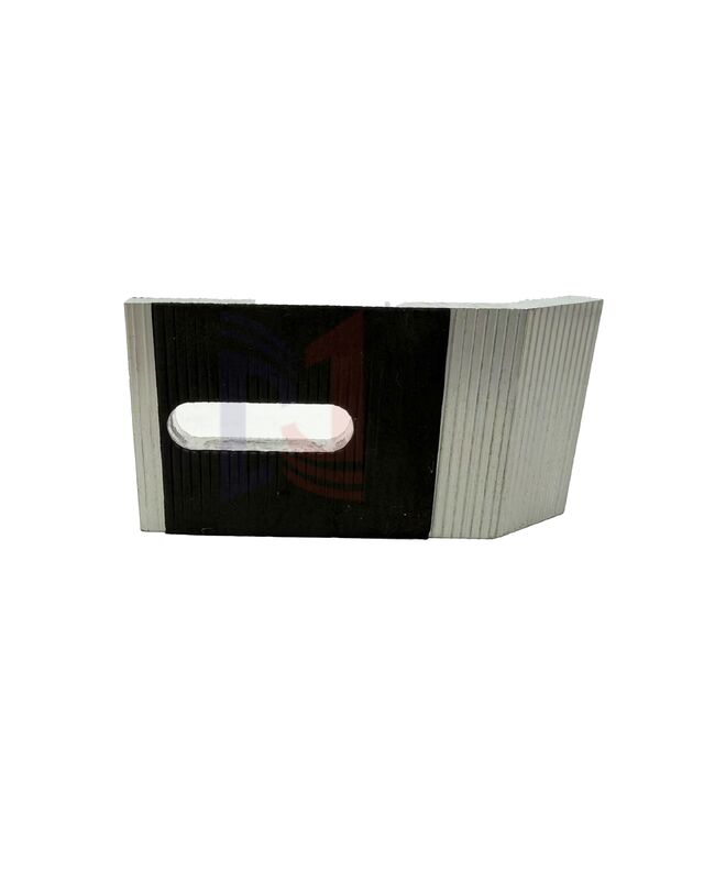 Antykorozyjny i łatwy w montażu wspornik do systemu wsparcia fasad kamiennych