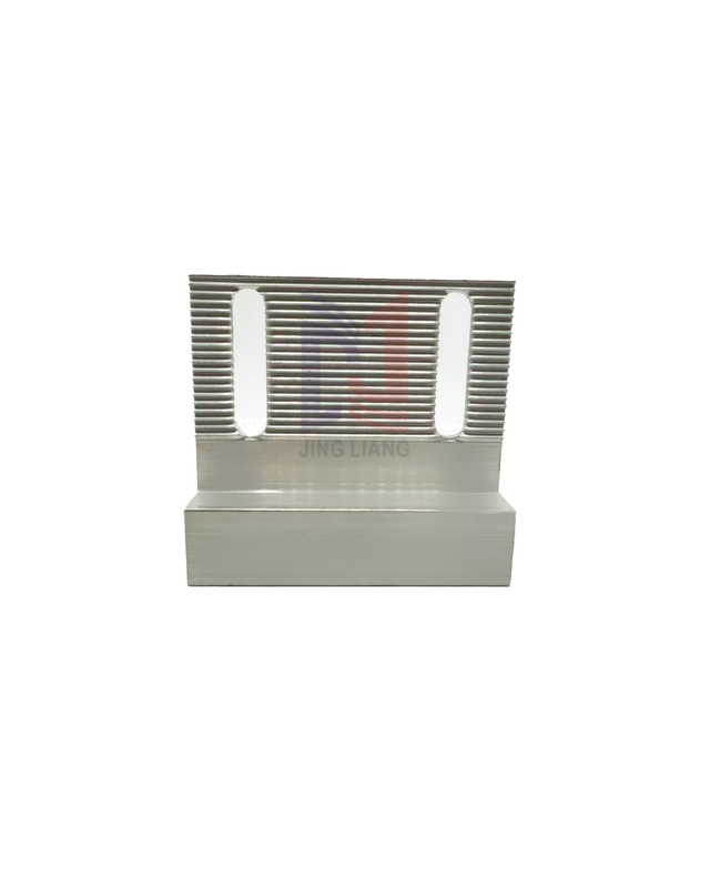 Łatwa instalacja i dostosowany aluminiowy klips do systemu wsparcia elewacji