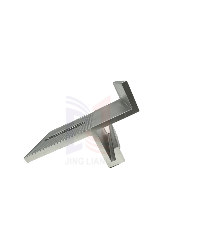 Energooszczędny i przeciwkorodowy aluminiowy klips do systemu wsparcia elewacji