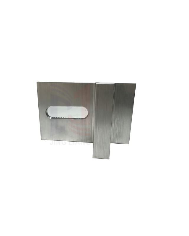 Energooszczędny i przeciwkorodowy aluminiowy klips do systemu wsparcia elewacji