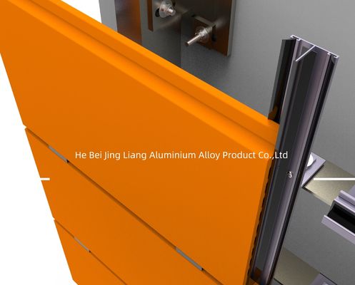 4 mm grubości pokrycia fasady wsparcie dla konstrukcji o wysokiej wydajności