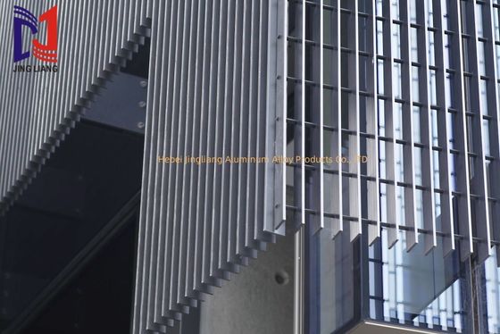 Produkty z aluminiowej stopu grillowego do ścian pokrytych