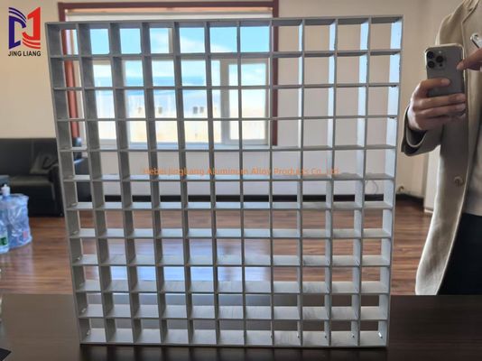 Zastosowalna siatka z stopów aluminium do projektów dekoracyjnych